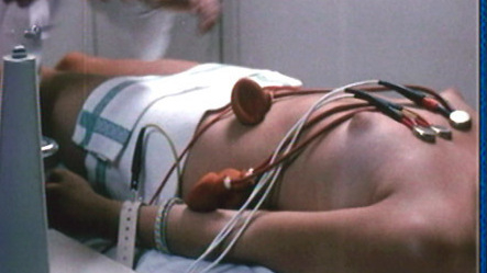 Catherine Spaak Nude as Mimi. Breasts, doctors office, nude. 566744