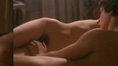 Julia Stemberger Naked in Herzklopfen. Breasts, Bush, couple in bed, full frontal. 566785