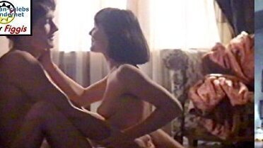 Julia Stemberger Naked as Susanne. Breasts, Butt, Bush, brunette, collage. 566787