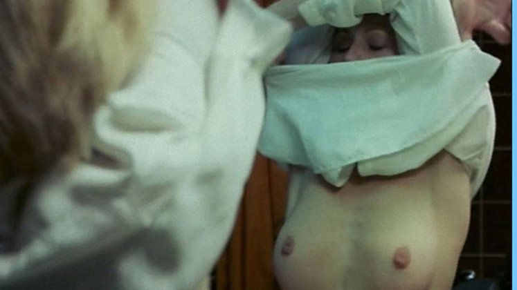 Grazyna Szapolowska Nude as Urszula Zyro. Breasts, nude, reflection in mirror. 566822