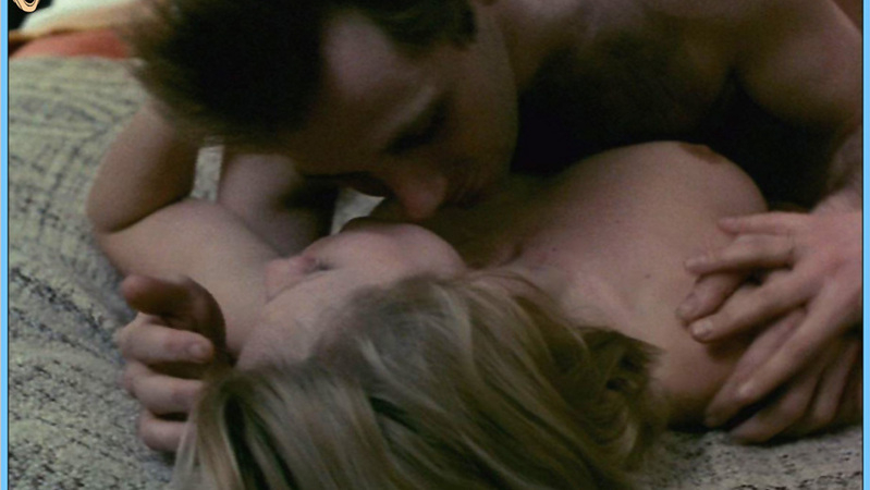 Grazyna Szapolowska Nude in No End. Breasts, couple in bed, man on top. 566824