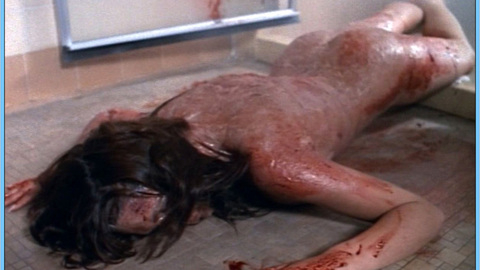 Charlie Spradling in Mirror, Mirror (1990) Butt Black Hair Bloody 567019