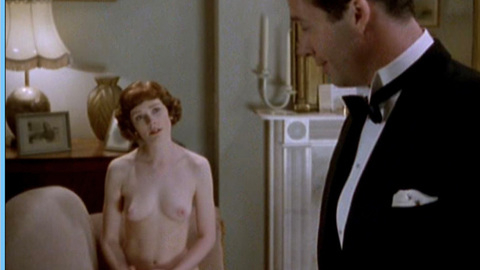 Claire Skinner in A Dance to the Music of Time Breasts Breasts Brunette 660458