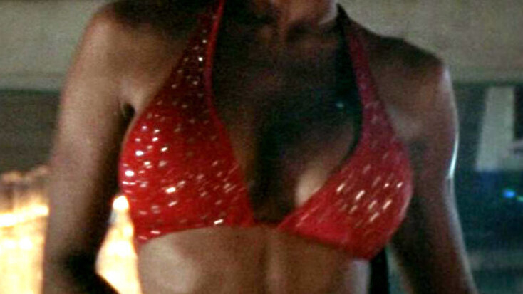 Hot Parts's Sexiest Scenes with Kenya Moore. Sexy, Black, SFW. 645162