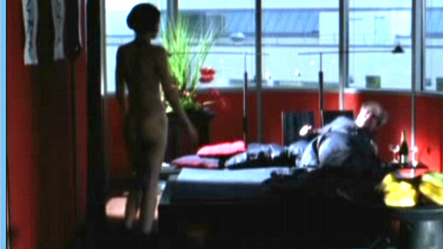 Jasmin Tabatabai Nude in Late Show. Butt, couple, nude. 561172