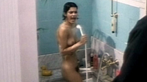 Jasmin Tabatabai in Die Putzfraueninsel (1996) Breasts Bush Breasts Brunette 567099