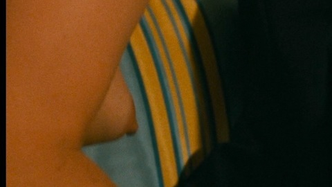 Marie Trintignant Naked as Betty Etamble. Breasts, CMNF, couch. 970773