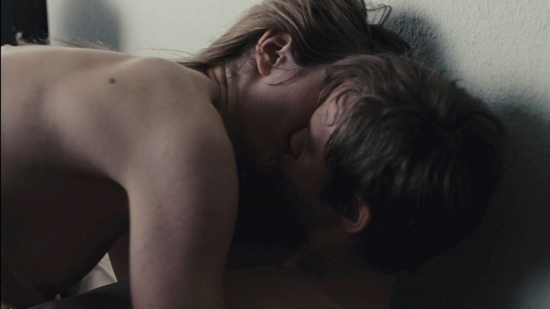 Nadja Uhl Naked in The Baader Meinhof Complex. Breasts, blonde, couple. 686143
