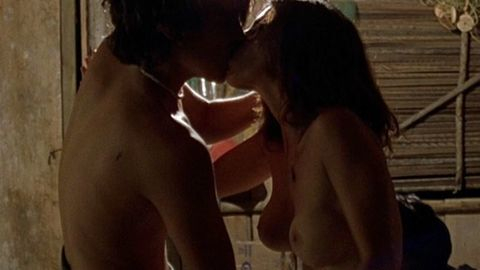 Maribel Verdú in Y tu mamá también (2001) Breasts Bedroom Breasts 727944