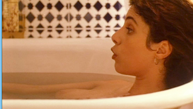 Maribel Verdú Naked in La buena estrella. Breasts, bathtub, brunette. 594949