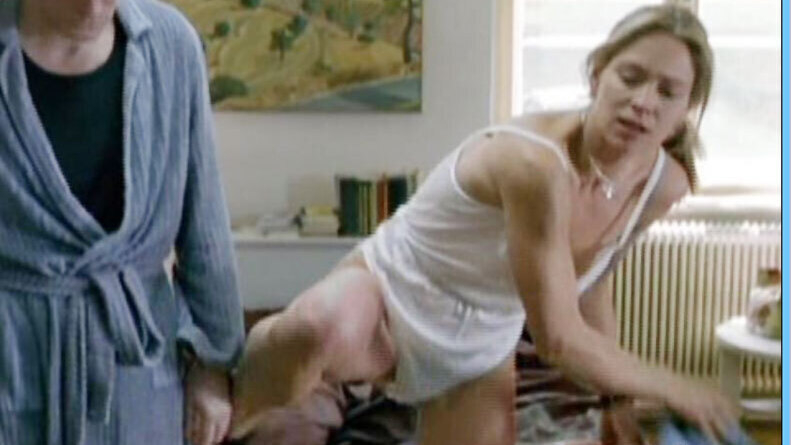 Gebürtig's Sexiest Scenes with Katja Weitzenböck. Sexy, couple, white panties. 615828