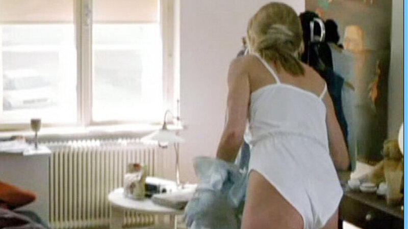 Sexiest Katja Weitzenböck Scene in Gebürtig. Sexy, SFW, view from behind. 615829