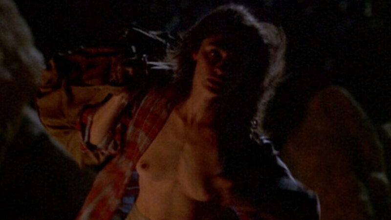 Caprice Benedetti Nude in Slow Burn. Breasts, nude, open shirt. 564340