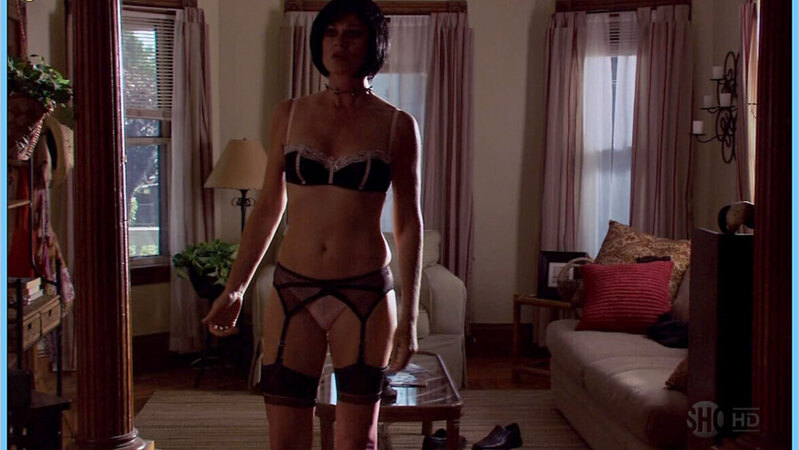 Sexiest Scenes of NA from Brotherhood. Underwear, SFW, black garter belt. 664349