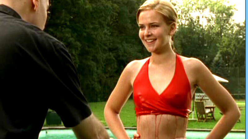 Liebe, Lügen, Leidenschaften's Sexiest Scenes with Denise Zich. Bikini, dye running, poolside. 659550