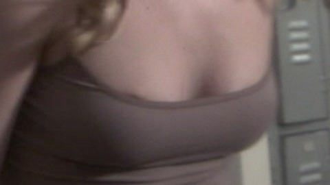 Emilie de Ravin Naked in Carrie. Breasts, Locker Room, blonde. 761713
