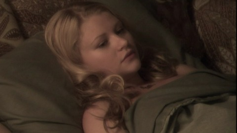 Emilie de Ravin in Carrie (2002) Sexy Bed Blonde 761719