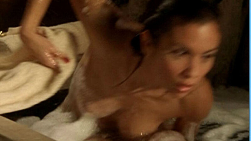 Kim Chang from The Tracker Naked. Breasts, Asian, bathtub. 593177