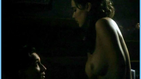 Delphine Zentout in L' Oeil écarlate (1993) Breasts Black Hair Breasts 576542