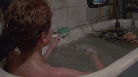 Kim Greist in Brazil (1985) Breasts Bathtub Breasts 698825