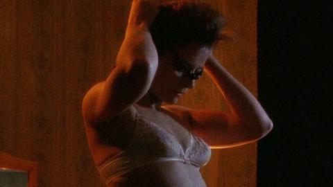 Hottest Julia Cotton Scenes. Underwear, SFW, blue dress. 717615