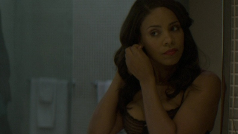 Sexiest Sanaa Lathan Scene in The Perfect Guy. Sexy, Underwear, Black, SFW. 780457