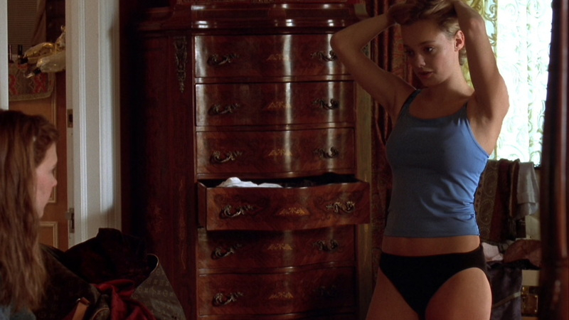Sexiest Scenes of Delilah Milford from Tart. Underwear, SFW, black panties. 598169