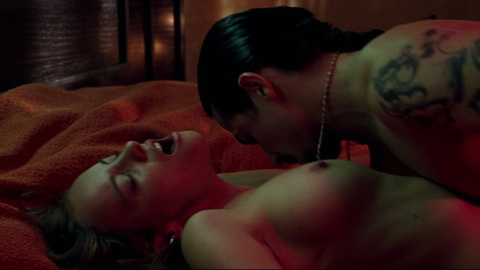 Emily from Havoc Naked. Breasts, brunette, candle. 745199