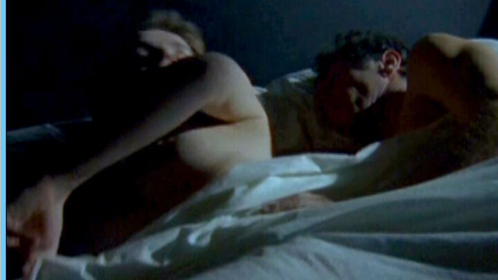 Clara Deligny from Des jours et des nuits Naked. Breasts, brunette, couple. 550853