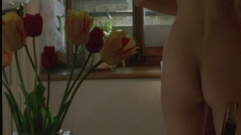 Myriem Roussel in Hail Mary (1985) Butt Bedroom Brunette 732943