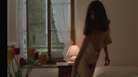Myriem Roussel Nude as Mary. Breasts, Bush, bed, bedroom. 732944