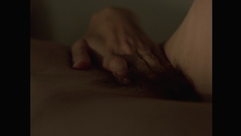Myriem Roussel in Hail Mary (1985) Bush Bush Bush Close Up 732952