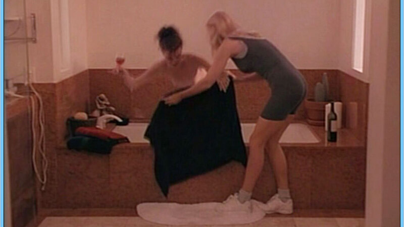 Nudes of Marina Weston from Scorned. Breasts, bathroom, brunette. 554310