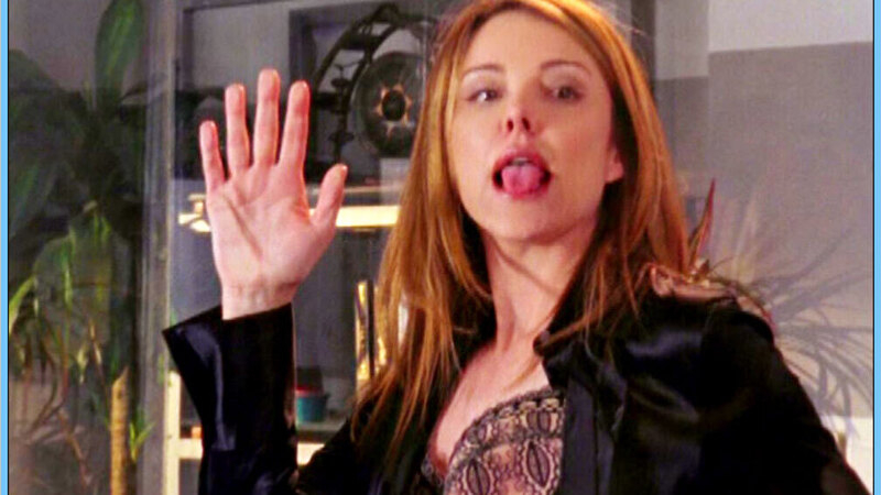 Sexiest Scenes of Jordan Sullivan from Scrubs. Underwear, SFW, black underwear. 657209