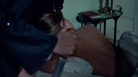 Christina Hart in The Roommates (1973) Sexy Back Exposed Brunette 760400