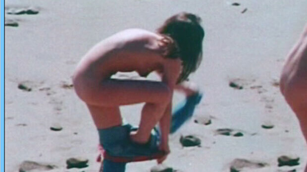 Meg Foster Naked as Robbin Stanley. Breasts, Butt, beach, brunette. 567507