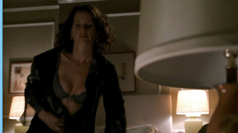 My Own Worst Enemy's Sexiest Scenes with Missy Yager. Underwear, big breasts, black underwear. 666138