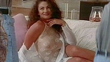 Sexiest Scenes of Alice from California Heat. Sexy, breasts through dress, brunette. 536687