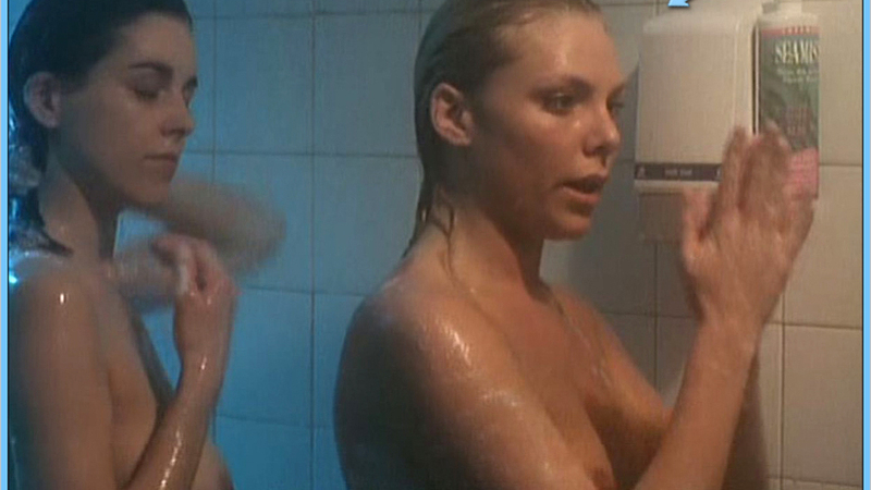 Louise from Breeders Naked. Breasts, brunette, group showers. 567677