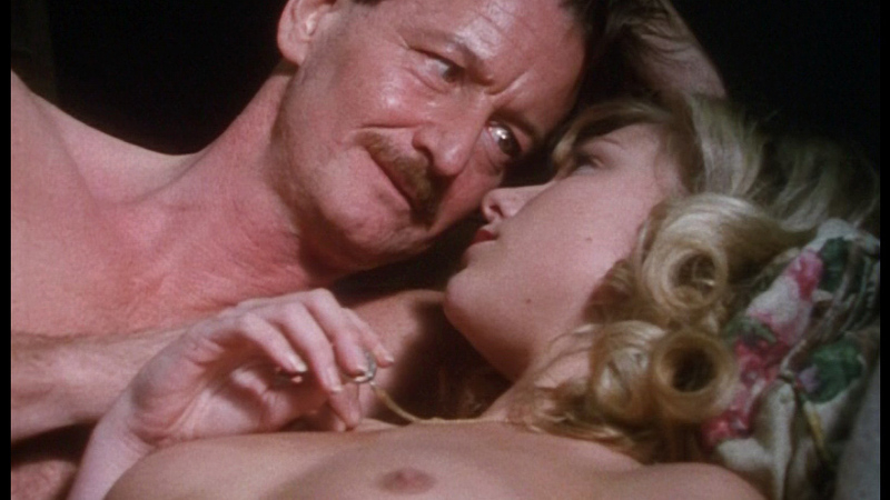 Nudes of Alice Lawry from A Murder of Quality. Breasts, blonde, couple in bed. 669516