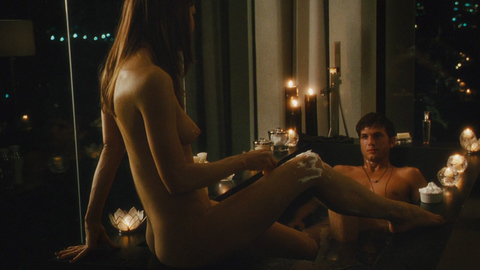 Rachel Blanchard Naked in Spread. Breasts, Butt, bathtub, brunette. 677161