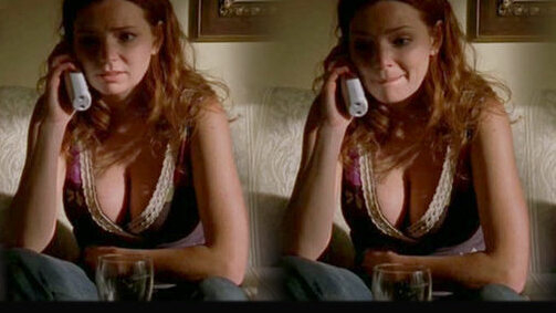 Sexiest Brigid Brannagh Scene in Over There. Sexy, big breasts, cleavage. 668887