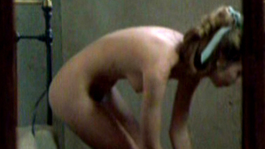 Judith Molard from Oviri Naked. Breasts, Bush, brunette, hair in ponytail. 567821