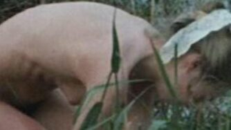Sofie Gråbøl Naked as Miss Sine. Breasts, Bush, bent over, hairy bush. 567843