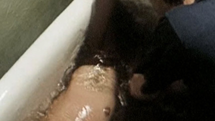 Sofie Gråbøl Nude as Julie. Breasts, drowning, holding underwater. 602906