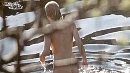Julie from Island of Darkness Naked. Butt, blonde, nude. 602909