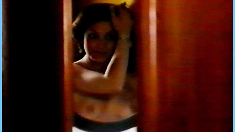 Patricia Adriani Naked in La máscara. Breasts, black hair, nude. 587065