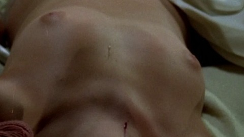 Linda Hayden in The Boys from Brazil (1978) Breasts Blood Bloody Throat 755532
