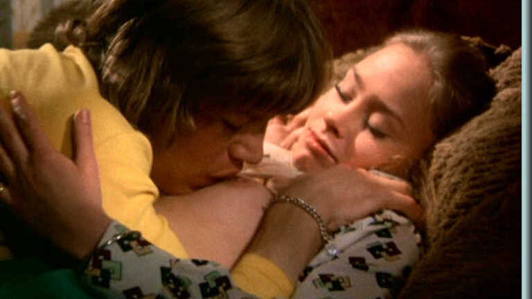 Linda Hayden Nude as Elizabeth Radlett. Breasts, brunette, couple. 574568
