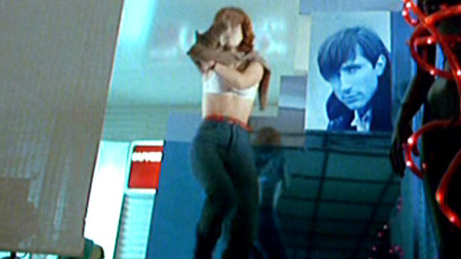 Sexiest Veronique Genest Scene in Légitime violence. Underwear, SFW, brunette. 582943